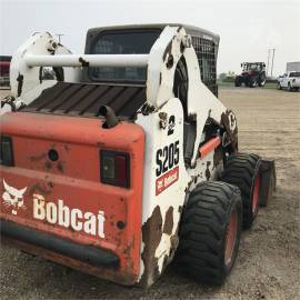 2007 BOBCAT S205