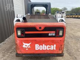 2015 BOBCAT S510