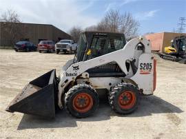 2008 BOBCAT S205