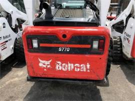 2018 BOBCAT S770