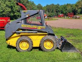 2000 NEW HOLLAND LS170