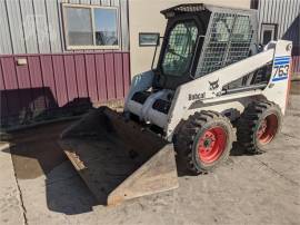 1998 BOBCAT 763F