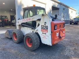 2009 BOBCAT S220