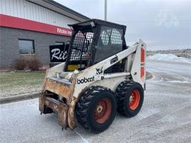 1987 BOBCAT 843