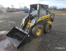 2008 NEW HOLLAND L150