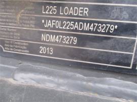 2013 NEW HOLLAND L225