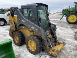 2021 DEERE 318G