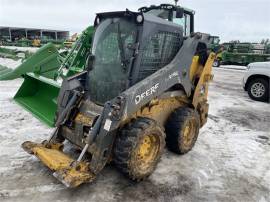 2021 DEERE 318G