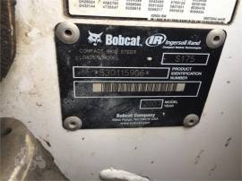 2006 BOBCAT S175