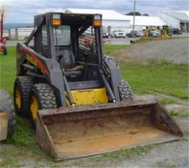 2005 NEW HOLLAND LS160