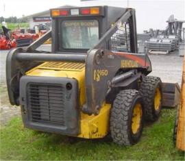 2005 NEW HOLLAND LS160