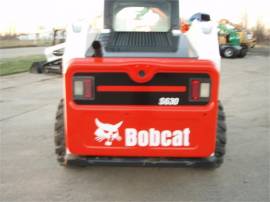 2015 BOBCAT S630