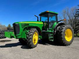 2002 John Deere 8120