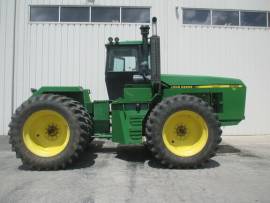 1990 John Deere 8760