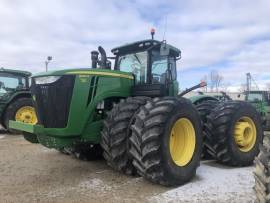 2012 John Deere 9560R