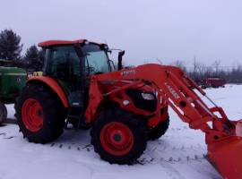 2016 Kubota M8560D