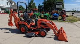 2015 Kubota BX25D