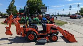 2015 Kubota BX25D