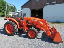 2018 Kubota L3301