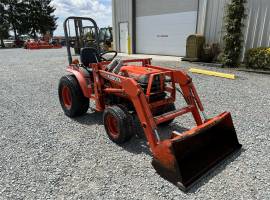 1995 Kubota B2400HSD