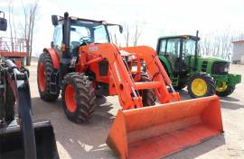 2018 Kubota M6-141