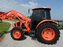 2017 Kubota M5-111HDC