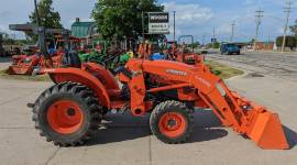 2016 Kubota L3901