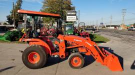 2015 Kubota L3301