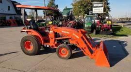 2015 Kubota L3301