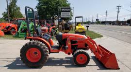 2010 Kubota B3300SU