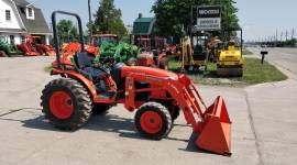 2010 Kubota B3300SU