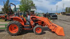 2013 Kubota L3560