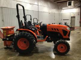 2022 Kubota LX2610SUHSD