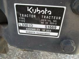 Kubota L3301