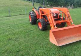 2015 Kubota MX5800HST