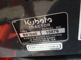 Kubota BX1880