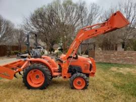 2018 Kubota L3901