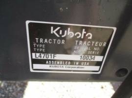 Kubota L4701