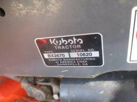 Kubota BX2670