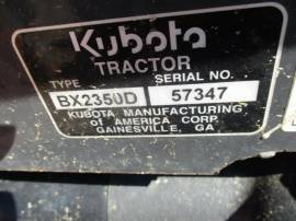 Kubota BX2350