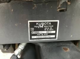 2013 Kubota M7040HD