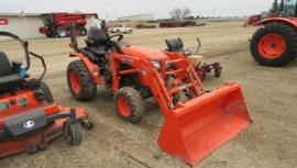 2019 Kubota B2601