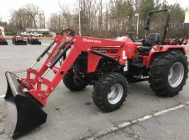 2021 Mahindra 4540  4WD