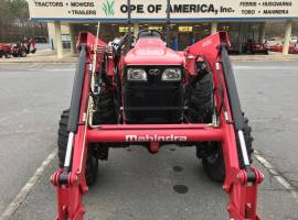 2021 Mahindra 4540  4WD