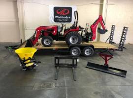 2021 Mahindra 2638 HST