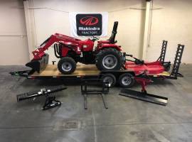 2021 Mahindra 4540  4WD