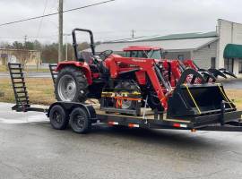 2021 Mahindra 4540  4WD