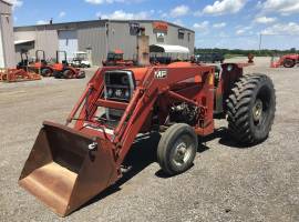 1978 Massey Ferguson 255