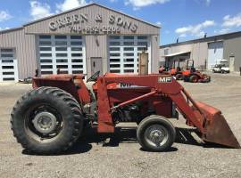 1978 Massey Ferguson 255