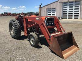 1978 Massey Ferguson 255